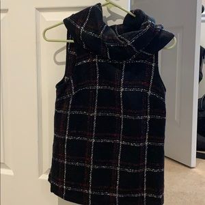 BCBGeneration sleeveless turtleneck XXS